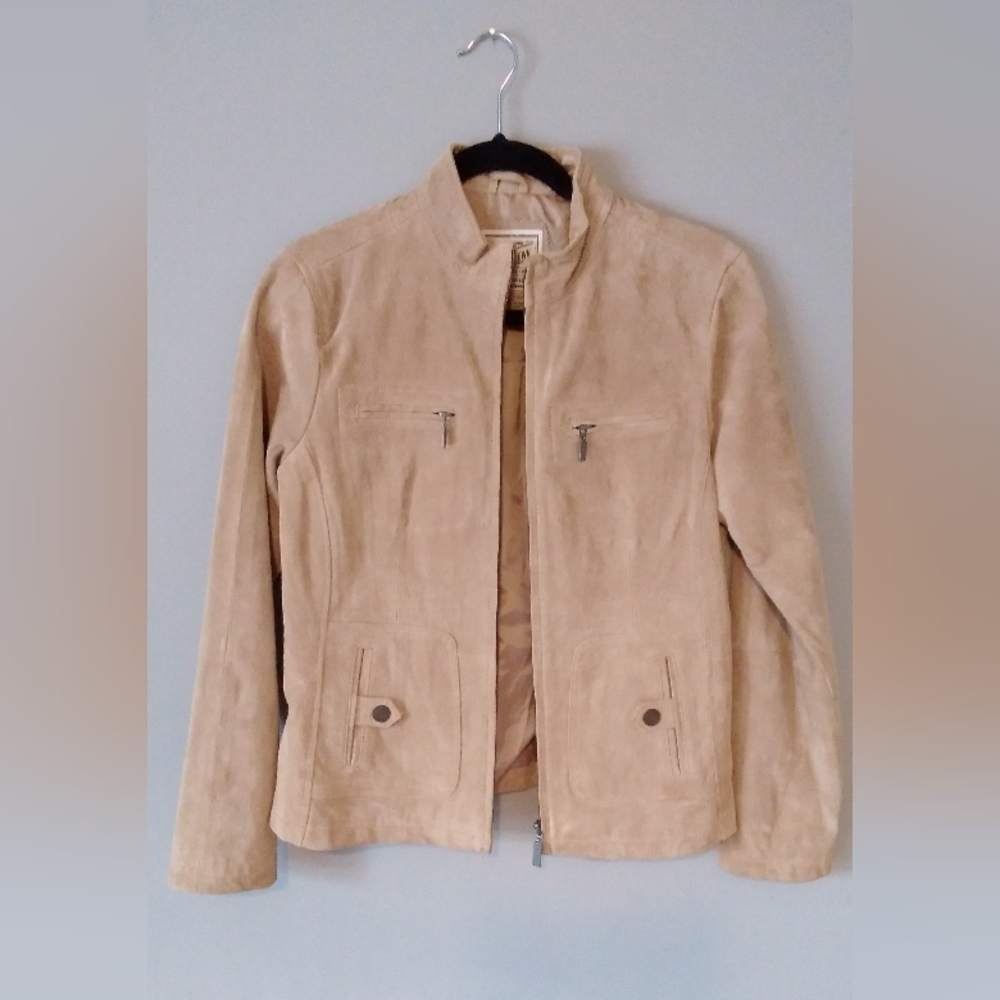 Ruff Hewn Suede Leather Jacket